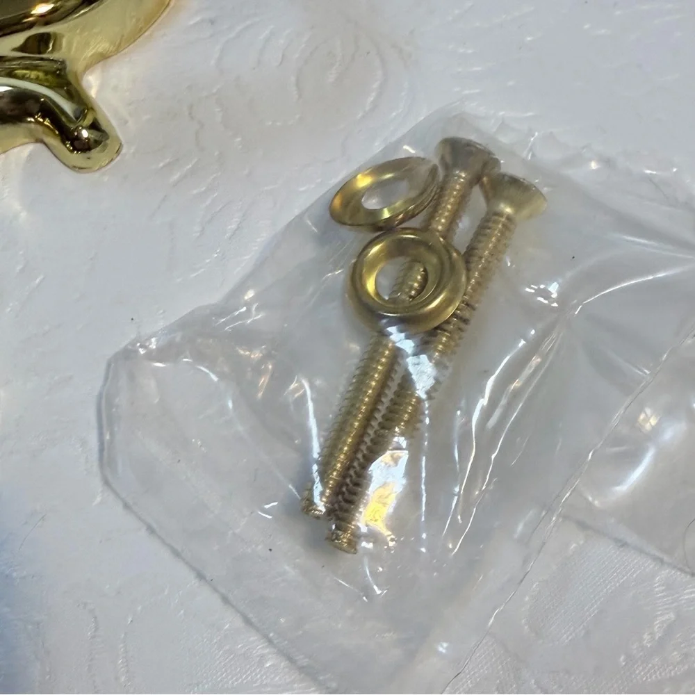 Vintage Solid Brass Door Knocker